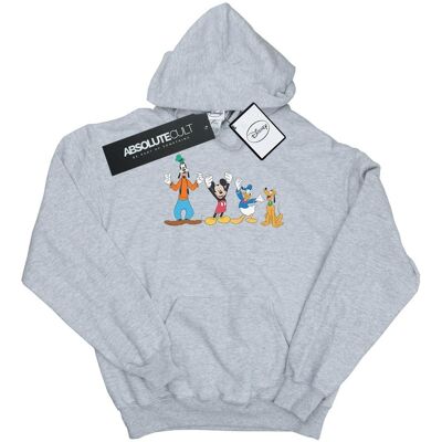 Disney Herren Mickey Mouse Friends Hoodie (Sport grau) Hellgrau M Disney Herren Mickey Mouse Friends Hoodie (Sport grau) Hellgrau M