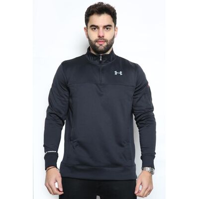 Under Armour Herren Fleece Quarter Zip Track Top - Größe S - Track Top Under Armour Herren Fleece Quarter Zip Track Top - Größe S - Track Top