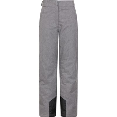 Mountain Warehouse Damen/Damen Blizzard II Skihose (Grau) Grau EU 42 / UK 14 Mountain Warehouse Damen/Damen Blizzard II Skihose (Grau) Grau EU 42 / UK 14