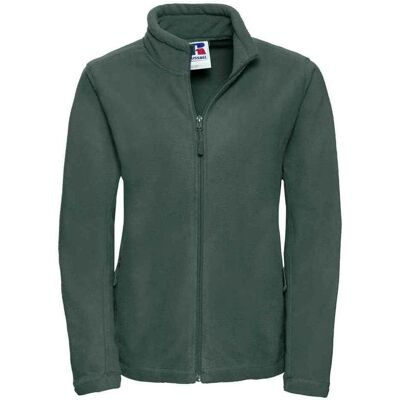 Russell Athletic Russell - Fleecejacke für Damen - Für Außen (Flasche) Grün M Russell Athletic Russell - Fleecejacke für Damen - Für Außen (Flasche) Grün M