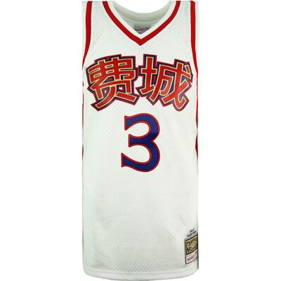 Mitchell & Ness Michell & Ness Chinese New Year Swingman Allen Iverson Jersey Weste Weiß S Mitchell & Ness Michell & Ness Chinese New Year Swingman Allen Iverson Jersey Weste Weiß S