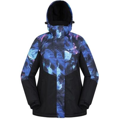 Mountain Warehouse - "Dawn II" Skijacke für Damen (Leuchtend Blau) Blau EU 44 / UK 16 Mountain Warehouse - "Dawn II" Skijacke für Damen (Leuchtend Blau) Blau EU 44 / UK 16