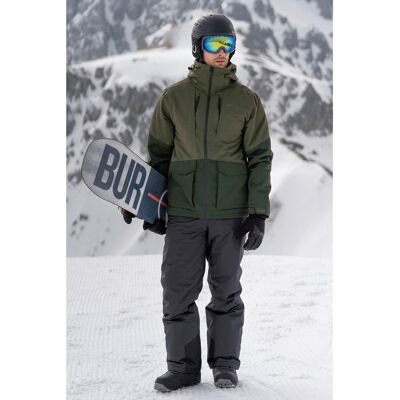 Mountain Warehouse Herren Interstellar II Skijacke (Grün) Grün S Mountain Warehouse Herren Interstellar II Skijacke (Grün) Grün S