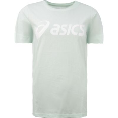 Asics 144017 8147 Blue Kurzarm T-Shirt - T-Shirt Asics 144017 8147 Blue Kurzarm T-Shirt - T-Shirt