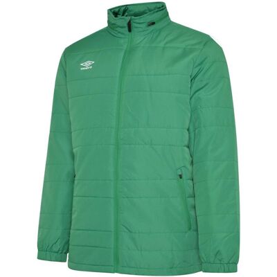 Umbro Herren Club Essential Bench Jacke (Smaragd) Smaragd XL Umbro Herren Club Essential Bench Jacke (Smaragd) Smaragd XL