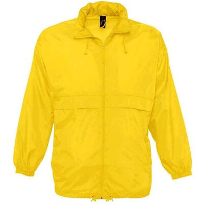 SOLS - "Surf" Windjacke für Herren/Damen Unisex (Gold) Gold XL SOLS - "Surf" Windjacke für Herren/Damen Unisex (Gold) Gold XL