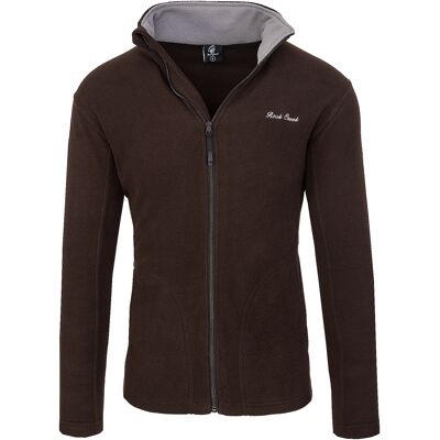 Rock Creek Fleecejacke Braun Braun S Rock Creek Fleecejacke Braun Braun S