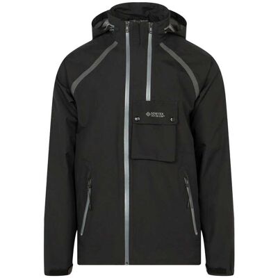 Belstaff Twin Track Gore-Tex Infinium Jacke - Schwarz Schwarz XS Belstaff Twin Track Gore-Tex Infinium Jacke - Schwarz Schwarz XS