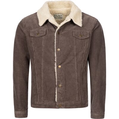 Rock Creek Winterjacke Mocca Mokka S Rock Creek Winterjacke Mocca Mokka S