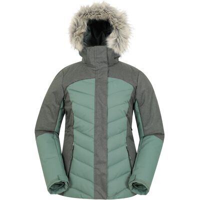 Mountain Warehouse Womens/Ladies Pyrenees II Gepolsterte Skijacke (Schwarz) Schwarz EU 42 / UK 14 Mountain Warehouse Womens/Ladies Pyrenees II Gepolsterte Skijacke (Schwarz) Schwarz EU 42 / UK 14