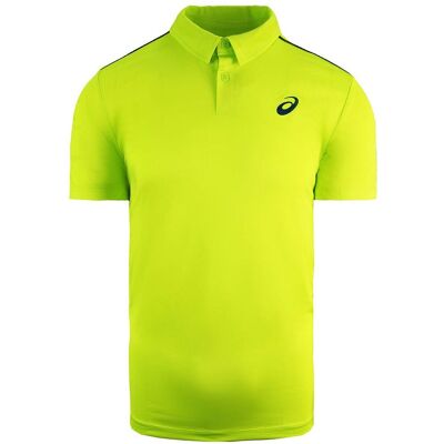 Asics 132401 0416 Grüne Tennis Polo - Tennis Polo Asics 132401 0416 Grüne Tennis Polo - Tennis Polo