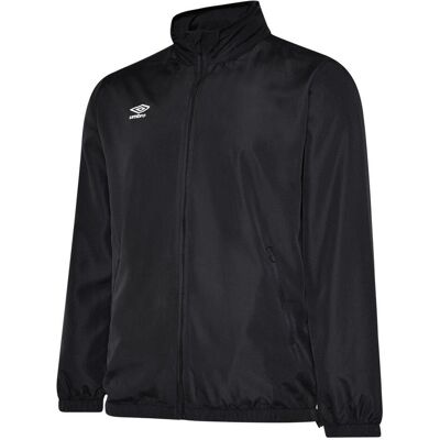 Umbro Herren Club Essential Light Wasserdichte Jacke (Schwarz) Schwarz M Umbro Herren Club Essential Light Wasserdichte Jacke (Schwarz) Schwarz M