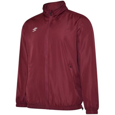 Umbro Herren Club Essential Light Wasserdichte Jacke (New Claret) Rot 2XL Umbro Herren Club Essential Light Wasserdichte Jacke (New Claret) Rot 2XL