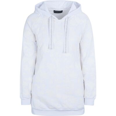 Tru Trussardi Trussardi Sport-Pullover Weiß 2XS Tru Trussardi Trussardi Sport-Pullover Weiß 2XS