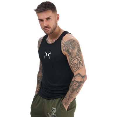 Herren Under Armour UA Speed Stride Shock Weste in Schwarz Schwarz S Herren Under Armour UA Speed Stride Shock Weste in Schwarz Schwarz S