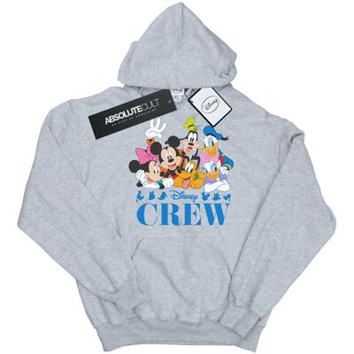 Disney Herren Mickey Mouse Disney Friends Hoodie (Sport grau) Hellgrau 2XL Disney Herren Mickey Mouse Disney Friends Hoodie (Sport grau) Hellgrau 2XL