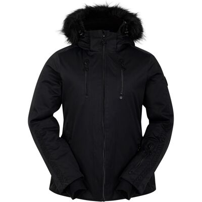Dare 2B - "Frenzied" Skijacke für Damen (Schwarz) Schwarz EU 36 / UK 8 Dare 2B - "Frenzied" Skijacke für Damen (Schwarz) Schwarz EU 36 / UK 8