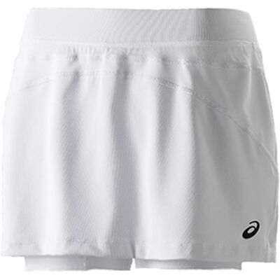Asics Motion Dry Womens White Racket Skort Weiß XL Asics Motion Dry Womens White Racket Skort Weiß XL
