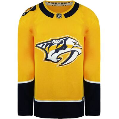 Fanatics Fanatiker NHL Nashville Predators Herren Breakaway Home Jersey Gelb L Fanatics Fanatiker NHL Nashville Predators Herren Breakaway Home Jersey Gelb L