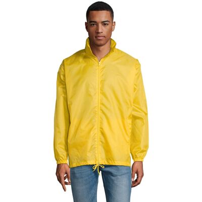 SOLS - "Shift" Windjacke für Herren/Damen Unisex () Gold L SOLS - "Shift" Windjacke für Herren/Damen Unisex () Gold L
