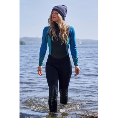 Mountain Warehouse - Vollneoprenanzug - Dunkel Teal - UK 16-18 - Wetsuit Mountain Warehouse - Vollneoprenanzug - Dunkel Teal - UK 16-18 - Wetsuit