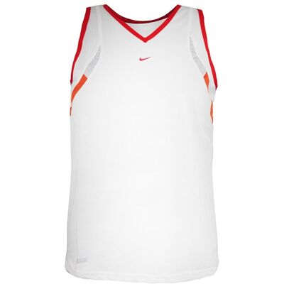 Nike Lightweight Tank Top Training Fitnessstudio Weste Weiß - Frauen Weiß S Nike Lightweight Tank Top Training Fitnessstudio Weste Weiß - Frauen Weiß S