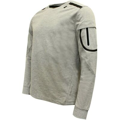 Diadora Sportswear Mens Grey Pullover Grau XS Diadora Sportswear Mens Grey Pullover Grau XS