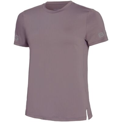 Björn Borg - Ladies Classic Training Short Sleeve T-Shirt - Braun - Groß Björn Borg - Ladies Classic Training Short Sleeve T-Shirt - Braun - Groß