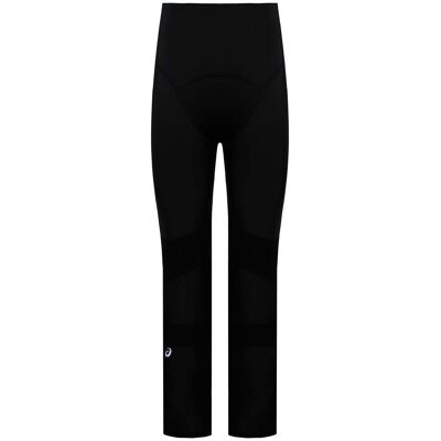 Asics Logo Damen Schwarze Leggings Schwarz L Asics Logo Damen Schwarze Leggings Schwarz L