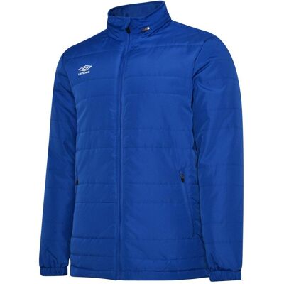 Umbro Herren Club Essential Bench Jacke (Königsblau) Blau XL Umbro Herren Club Essential Bench Jacke (Königsblau) Blau XL