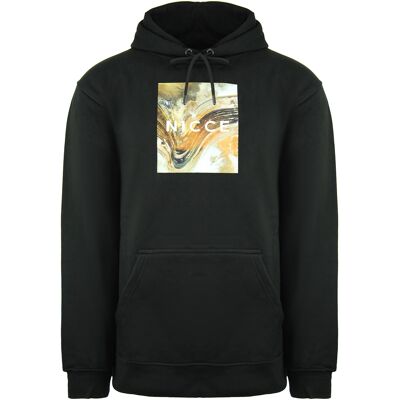 Nicce Long Sleeve Pullover Schwarzer Herren Luftkasten Hoodie 211 1 02 06 0345 Schwarz S Nicce Long Sleeve Pullover Schwarzer Herren Luftkasten Hoodie 211 1 02 06 0345 Schwarz S