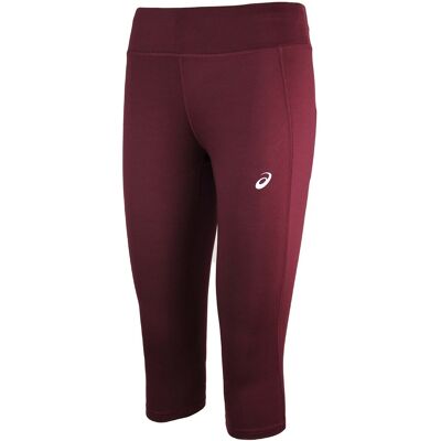 Asics Knie Laufleggings Damen Burgundy - 2012C048 500 XS Asics Knie Laufleggings Damen Burgundy - 2012C048 500 XS