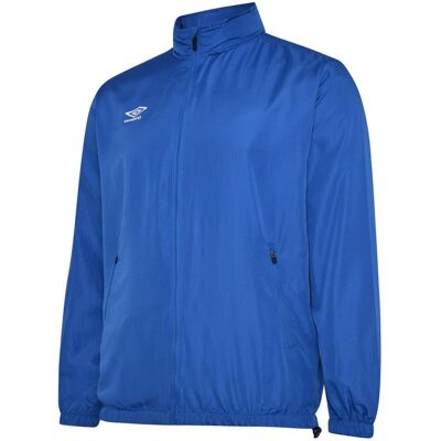 Umbro Herren Club Essential Light Wasserdichte Jacke (Königsblau) Blau XL Umbro Herren Club Essential Light Wasserdichte Jacke (Königsblau) Blau XL