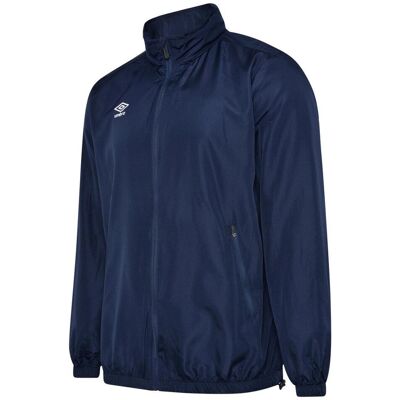 Umbro Herren Club Essential Light Wasserdichte Jacke (Dark Navy) Marine M Umbro Herren Club Essential Light Wasserdichte Jacke (Dark Navy) Marine M
