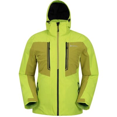 Mountain Warehouse - "Phase Extreme" Skijacke für Herren (Grün) Grün M Mountain Warehouse - "Phase Extreme" Skijacke für Herren (Grün) Grün M
