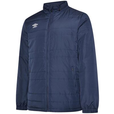 Umbro Herren Club Essential Bench Jacke (Dunkelmarine) Marine 2XL Umbro Herren Club Essential Bench Jacke (Dunkelmarine) Marine 2XL