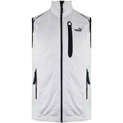 Puma Zip Up Graphic Logo ärbliche hellgraue Herren Polyester Weste 506813 Grau Hellgrau 2XS Puma Zip Up Graphic Logo ärbliche hellgraue Herren Polyester Weste 506813 Grau Hellgrau 2XS