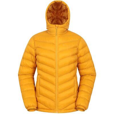 Mountain Warehouse Womens/Ladies Seasons Padded Jacket (Gelb) Gelb EU 44 / UK 16 Mountain Warehouse Womens/Ladies Seasons Padded Jacket (Gelb) Gelb EU 44 / UK 16