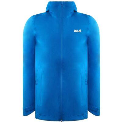 Jack Wolfskin Pack & Go Damen Blaue Windjacke Blau S Jack Wolfskin Pack & Go Damen Blaue Windjacke Blau S