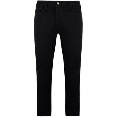 Emporio Armani J85 reguläre Fit Mens Black Jeans Schwarz 25 (Größe) Emporio Armani J85 reguläre Fit Mens Black Jeans Schwarz 25 (Größe)
