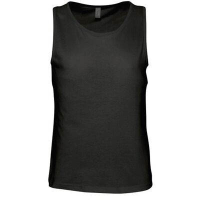 SOL'S - Justin Sleeveless Tank - Tiefschwarz - L - Tank Top SOL'S - Justin Sleeveless Tank - Tiefschwarz - L - Tank Top