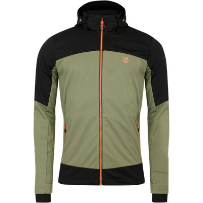 Dare 2B - "Mountaineer" Softshelljacke für Herren (Olivingrün/Schwarz) Oliv 2XL Dare 2B - "Mountaineer" Softshelljacke für Herren (Olivingrün/Schwarz) Oliv 2XL