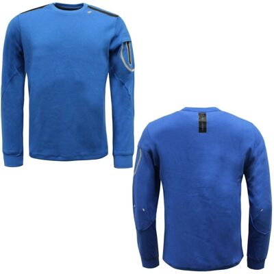 Diadora Sportswear Mens Blue Pullover Blau XS Diadora Sportswear Mens Blue Pullover Blau XS