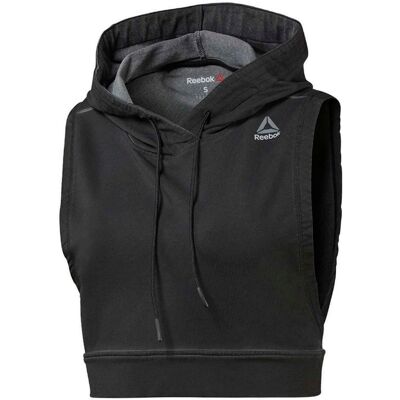 Reebok Womens Combat Glory Hoodie Training Weste Schwarz BR0325 Schwarz L Reebok Womens Combat Glory Hoodie Training Weste Schwarz BR0325 Schwarz L