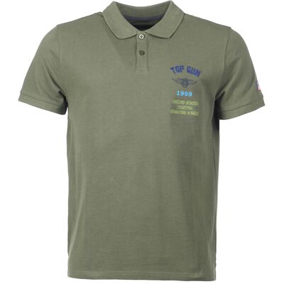 Top Gun Polo TG20201018 Olive S Top Gun Polo TG20201018 Olive S