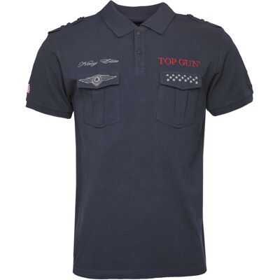 Top Gun Polo Shirt TG20213003 Marine M Top Gun Polo Shirt TG20213003 Marine M