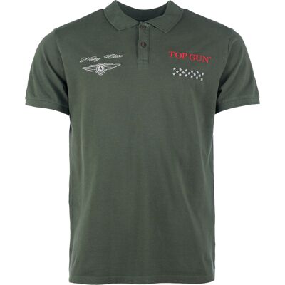 Top Gun Polo Shirt TG20213004 Olive M Top Gun Polo Shirt TG20213004 Olive M