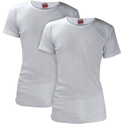 Heat Holders 2er-Pack Herren Kurzarm-Thermooberteil für den Winter Weiß 2XL Heat Holders 2er-Pack Herren Kurzarm-Thermooberteil für den Winter Weiß 2XL