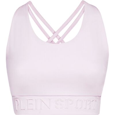 PLEIN SPORT XS Lila Sport BH - Oberteil PLEIN SPORT XS Lila Sport BH - Oberteil