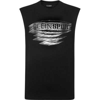 Plein Sport T-Shirt Schwarz S Plein Sport T-Shirt Schwarz S